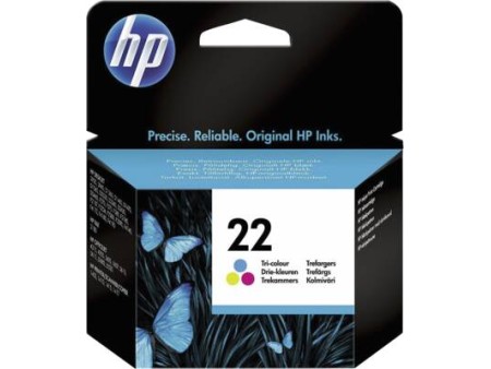 HP 22 ink color